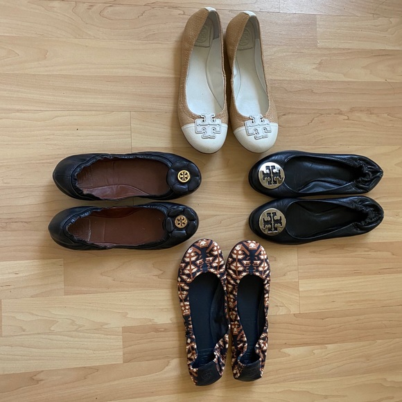 TORY BURCH FLATS - Picture 1 of 3